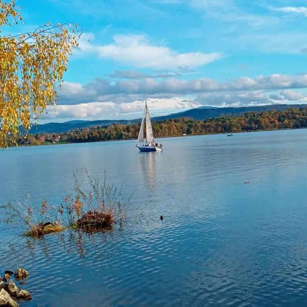 Apartament GÓRSKIE MAZURY w Lagunie Beskidów, ξενοδοχείο σε Zarzecze