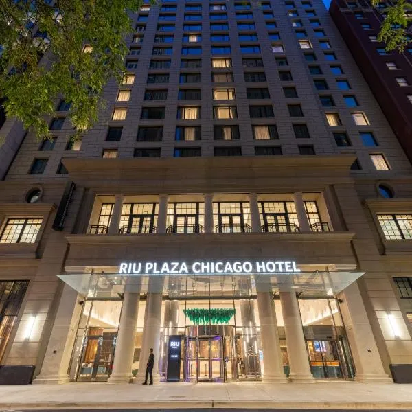 Riu Plaza Chicago, hotel v destinaci Chicago