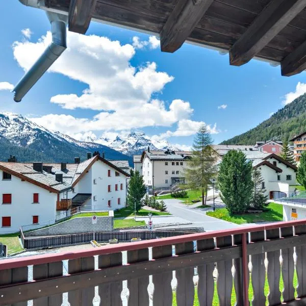 Chesa Silva - Silvaplana, hotel v destinaci Silvaplana