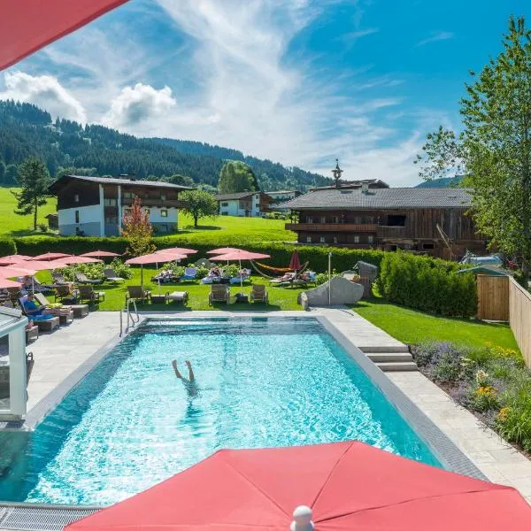 Hotel Der Wastlhof - Pools, Spa & eigene Reitschule, hotel in Niederau
