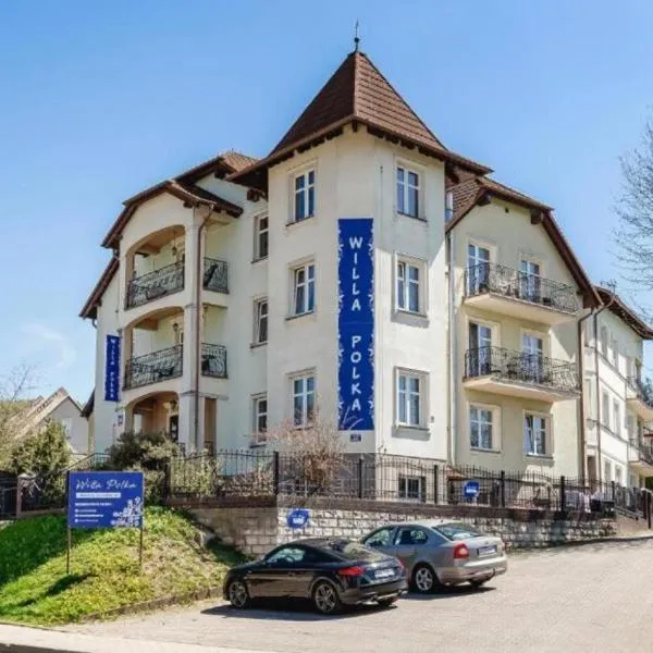Villa Polka, hotel v destinaci Kudowa-Zdrój