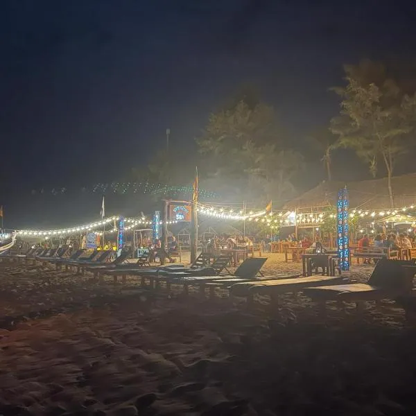 Vitamin sea beach cabana & hostel – hotel w mieście Nilaveli
