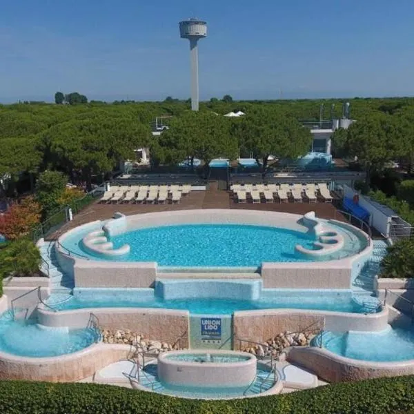 Luxury Caravan at Union Lido，位于卡瓦利诺的酒店