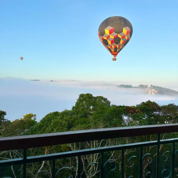 Suíte Vista Azul - Frente para Pedra Azul, hotel in Pedra Azul