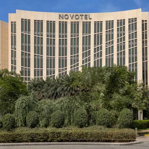 Novotel New Delhi Aerocity, hotel v Novém Dillí