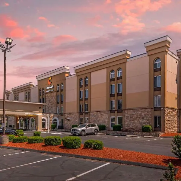Comfort Inn & Suites East Hartford - Hartford, hotel v destinácii East Hartford