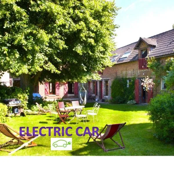 La FERME DU TILLEUL Chambres d hôtes tout conforts - familiale - entre amis - pro, hôtel à Conchy-les-Pots