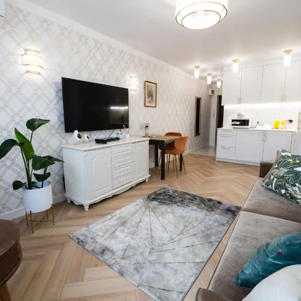 Apartament Zielona Ochota, hotel in Warsaw