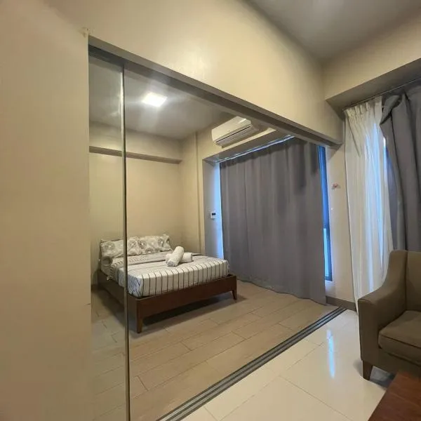 Mactan Newtown Boulevard Studio，位于Punta Engaño的酒店
