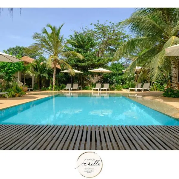 La Maison Vanille, hotel v destinaci Ngaparou