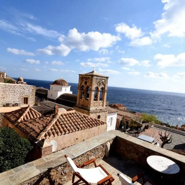 Milonas Guest House, hotel in Monemvasia