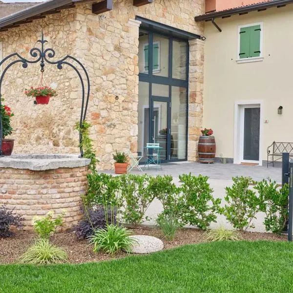 Agriturismo Corte Cea, hotell sihtkohas Colognola ai Colli