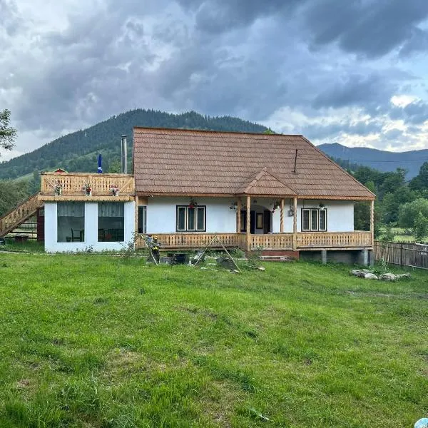 Căsuța Bunicilor din Rai, hotel in Tulgheş