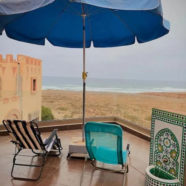 Petite villa palmeraie d Aglou, hôtel à Tiznit