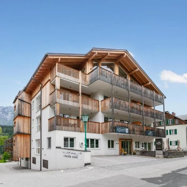 Apart33 Top 1-25、ハウス・イム・エンスタールのホテル