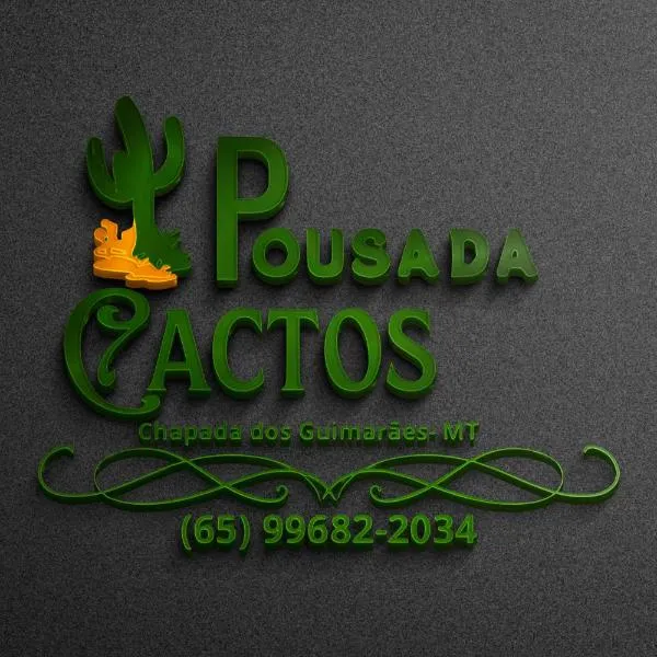 Pousada Cactos, hotel i Chapada dos Guimarães