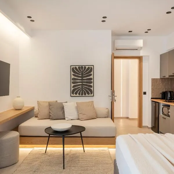 Anemelia way of living, hotel a Naoussa