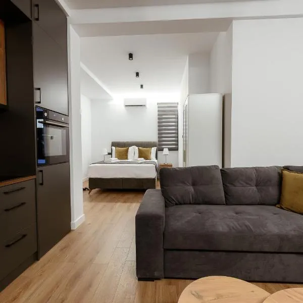 Port View Suites, hotel in Volos