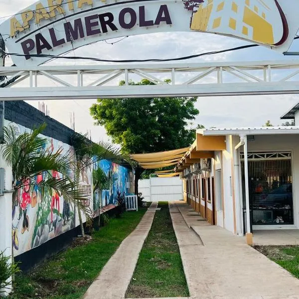 Aparta Hotel Palmerola, hôtel à Comayagua