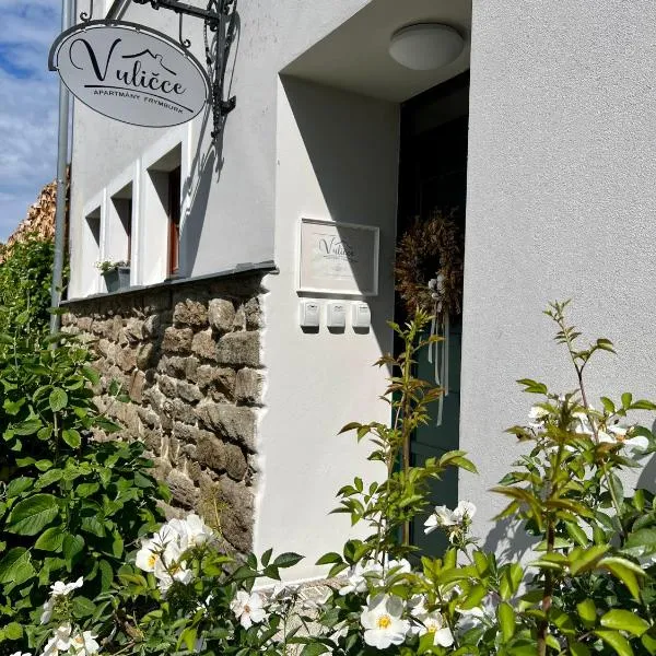 Apartmány V uličce Frymburk, hotel ve Frymburku