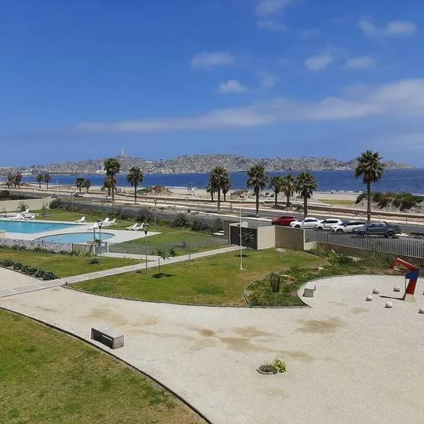 Hermoso Departamento frente a la Playa, ξενοδοχείο σε Κοκίμπο