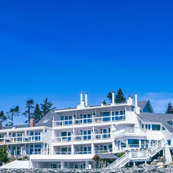 Sooke Harbour House, hotel en Sooke