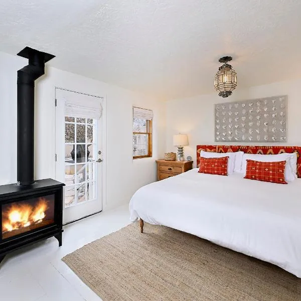 Dos Hermanas Casita 1 Downtown Courtyard, Hotel in Santa Fe