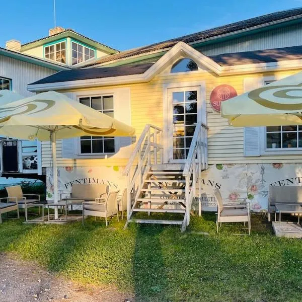 Keskväljakul asuv hubane maja, hotel em Võsu