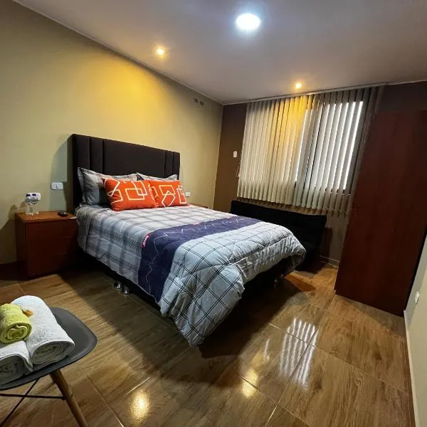 Matty House, hotel i Lima