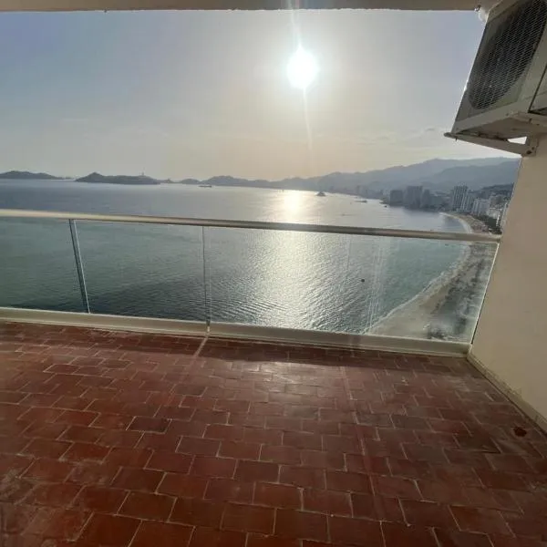 La palapa, hotel en Acapulco