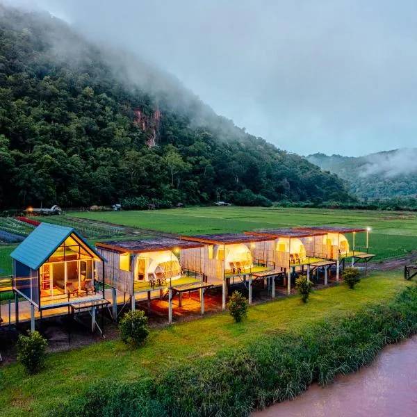 Naturevalleycamp Maehongson, hotel in Pang Mapha