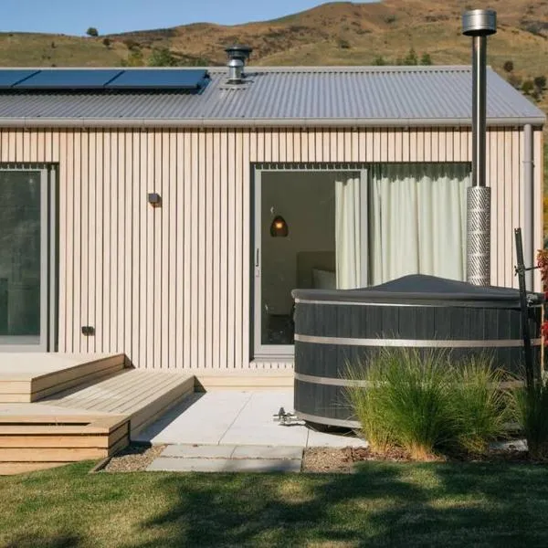 Abodo Alpine Eco Villa Spa, hotel en Cardrona