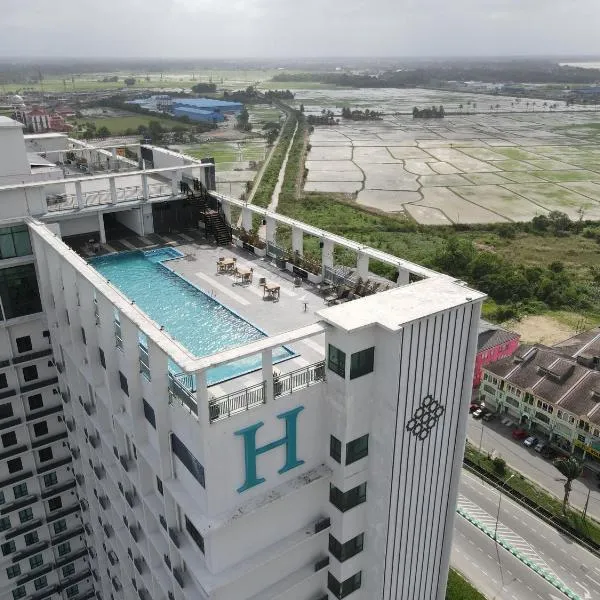 H Elite Design Hotel, hotel in Kota Bharu