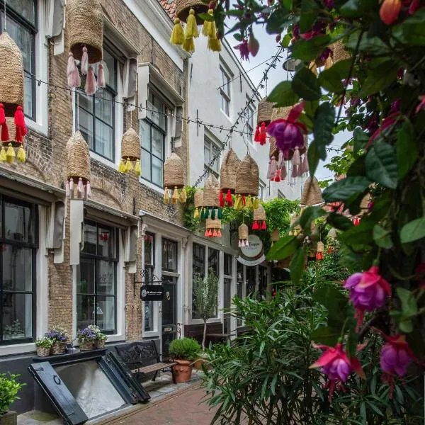 B&B De zilveren reiger, hotel in Middelburg