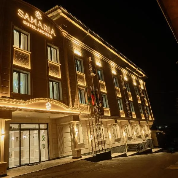 Hotel Samaria Terrace: Semerkant şehrinde bir otel