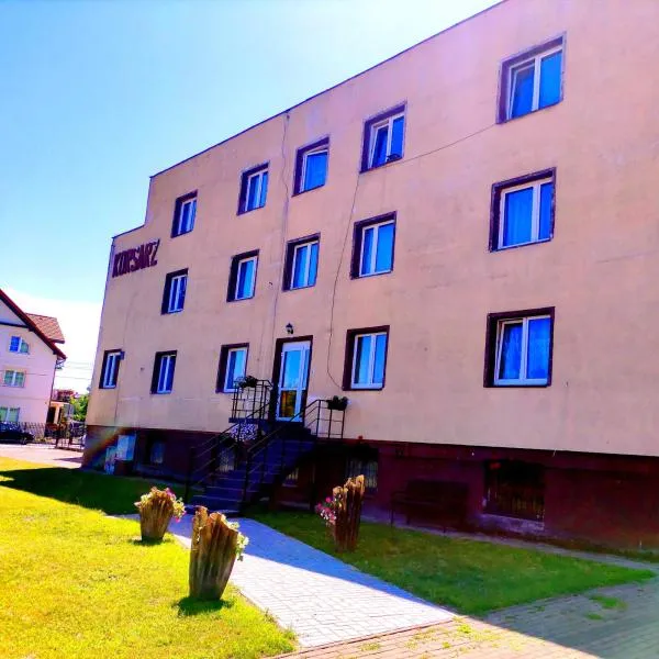 Korsarz, hotel in Łeba