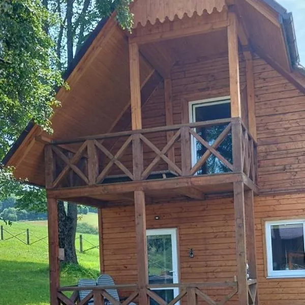 Stanica Karpacka 4x4, hotell sihtkohas Mohnate