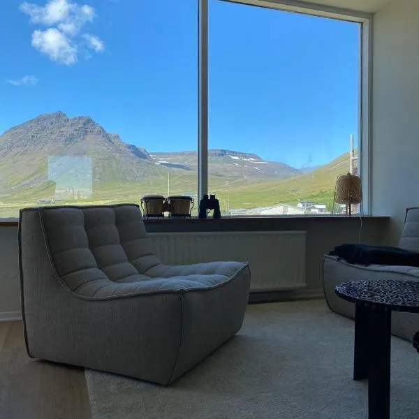 Dúfan Apartments, ξενοδοχείο σε Bolungarvík