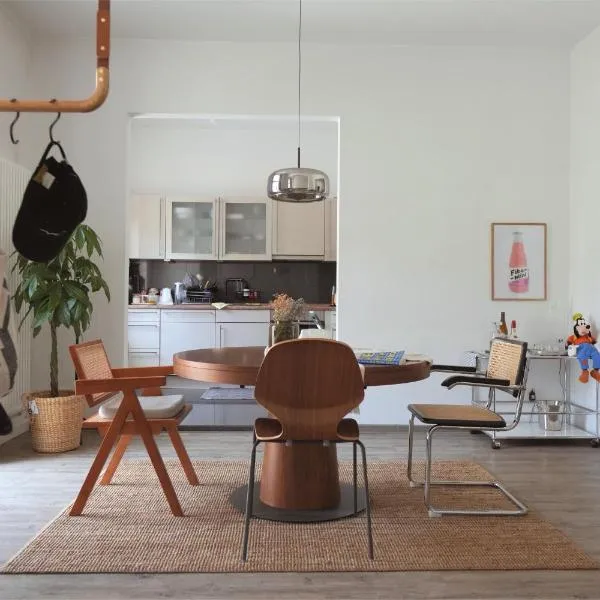 Spacious Stylish Scandi Apartment in Linden-Mitte, Hotel in Hannover