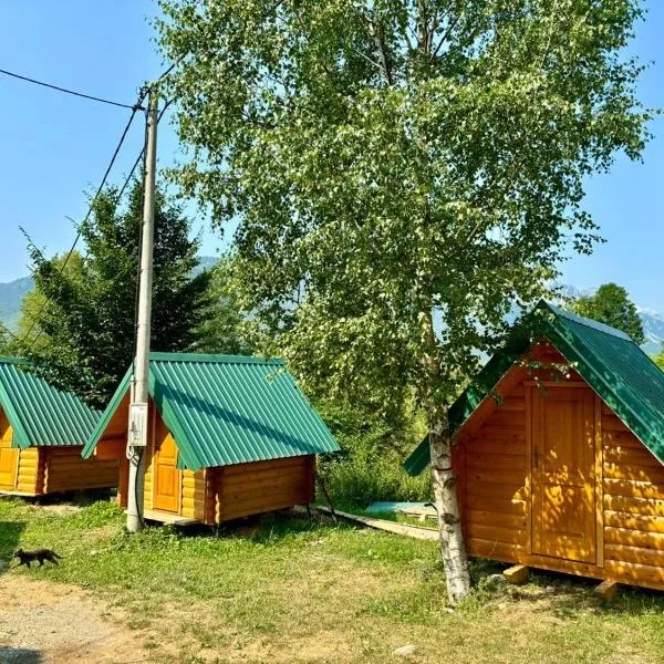 Camp Mrdak Lipovo, hotel v Kolašinu