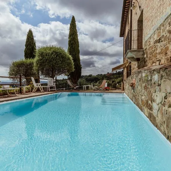 Montalcino में, होटल Hotel Vecchia Oliviera