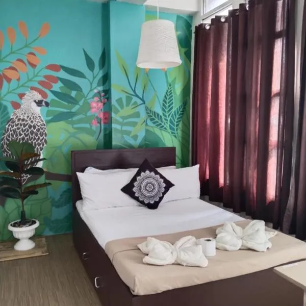 Napsule Suites,位于达沃市的酒店