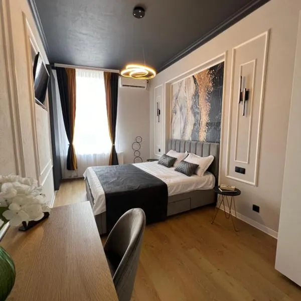 Euphoria Apartments、ベイウシュのホテル