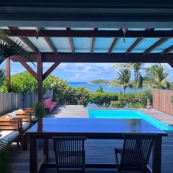 Villa Pandora, hotel in Cul de Sac