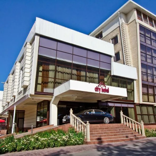 비슈케크에 위치한 호텔 City Hotel Bishkek