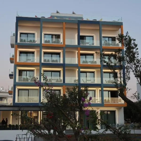 Hotel Porta Ksamil, hótel í Ksamil