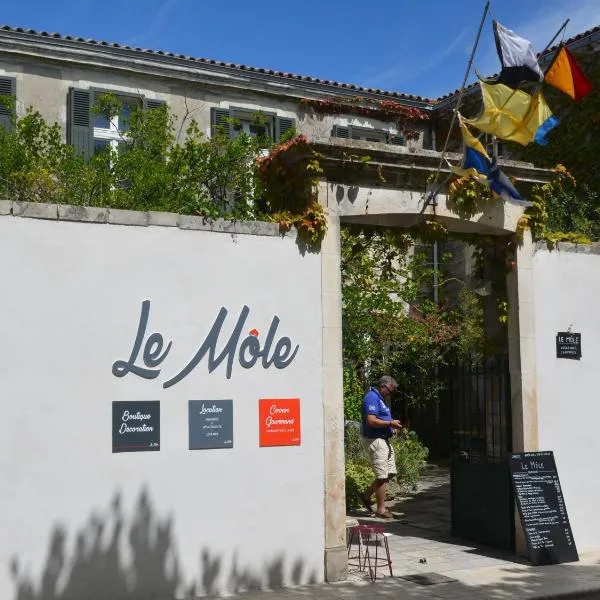 Le Mole (Appartements et Chambres), Hotel in La Flotte