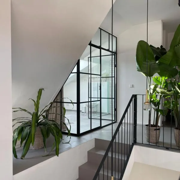 Maisonette-Loft: 4 Schlafzimmer, hotel v destinaci Hannover