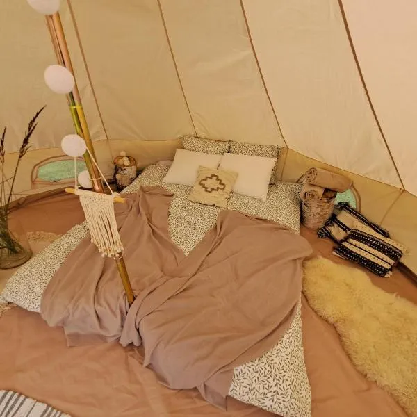 Järveääre Glämping, hotell Jõerannas