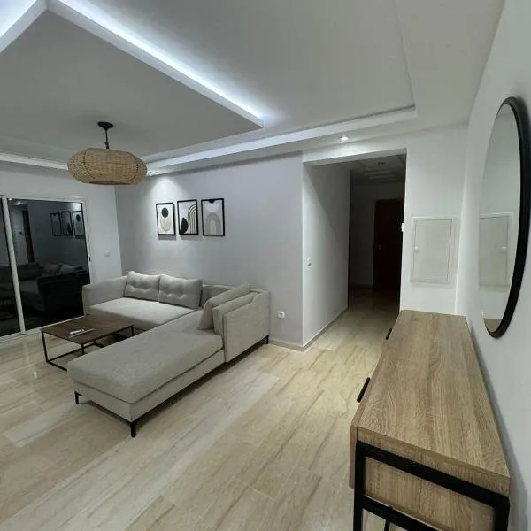The pearl of Aouina - Modern Splus2 luxurious apartment, hotel a La Goulette (La Goletta)